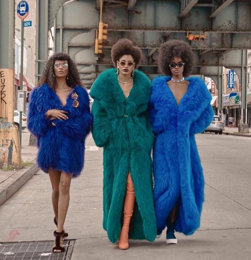 heartlle's tweet photo. Good morning, here's a picture of black women serving looks to start your day https://t.co/bVwxdoSCKx