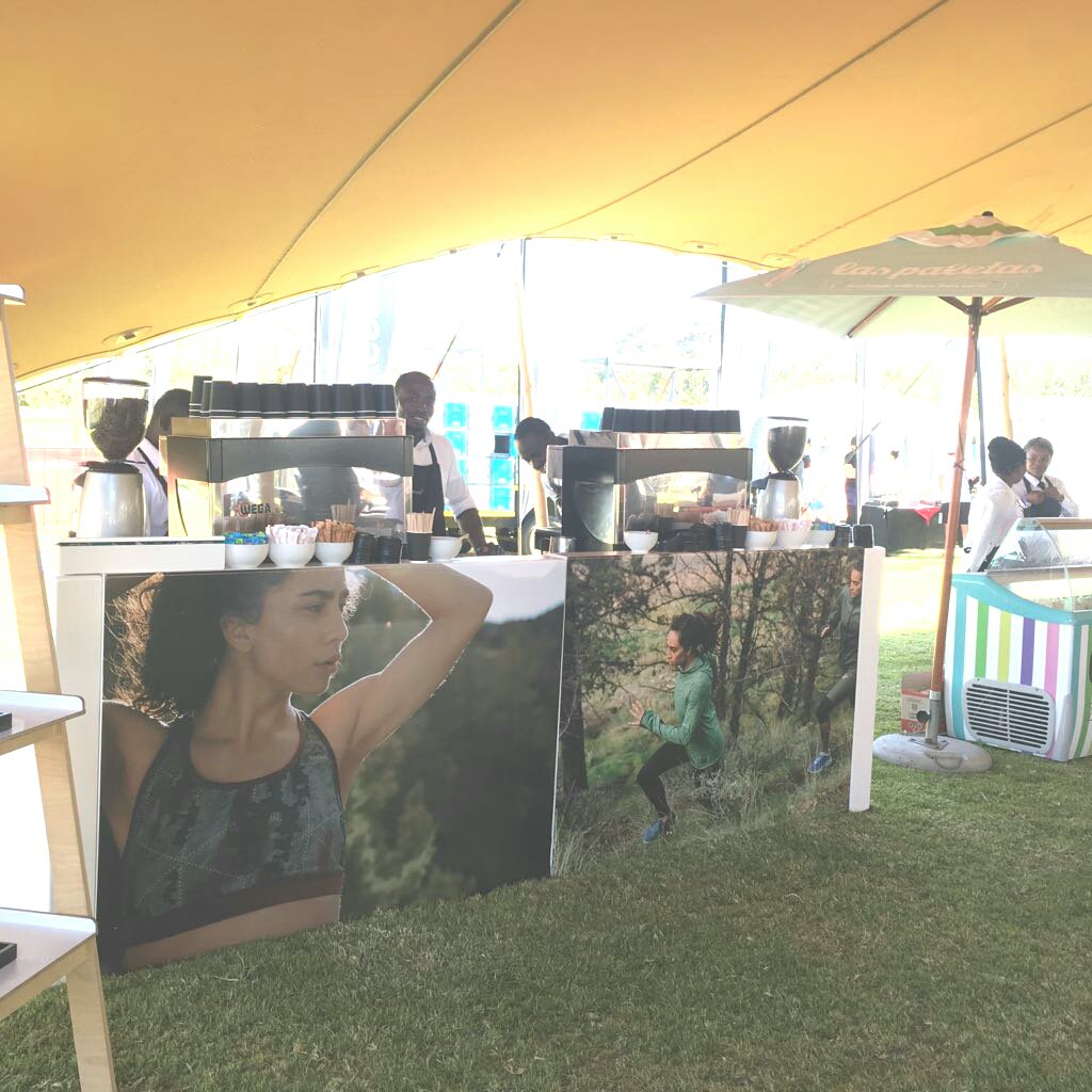 greencateringSA's tweet photo. Warrior Advendurance #Reebok Hospitality Tent by #GreenCatering! #Food #CandyBar #Coffee #FunDay #WeKnowCatering #WeKnowEvents 2/2 https://t.co/GFjPsXQT8w