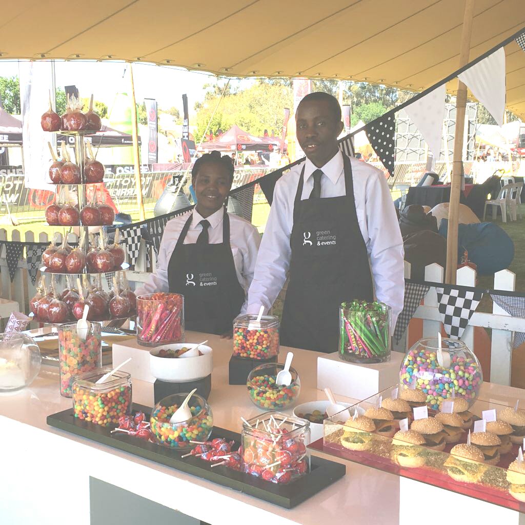 greencateringSA's tweet photo. Warrior Advendurance #Reebok Hospitality Tent by #GreenCatering! #Food #CandyBar #Coffee #FunDay #WeKnowCatering #WeKnowEvents 2/2 https://t.co/GFjPsXQT8w