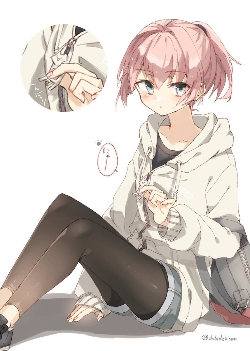 てび丸 Su Twitter 私服ぬいかわいいよ 不知火新規絵ありがとうございました 猫ちゃんついてるのかわいい