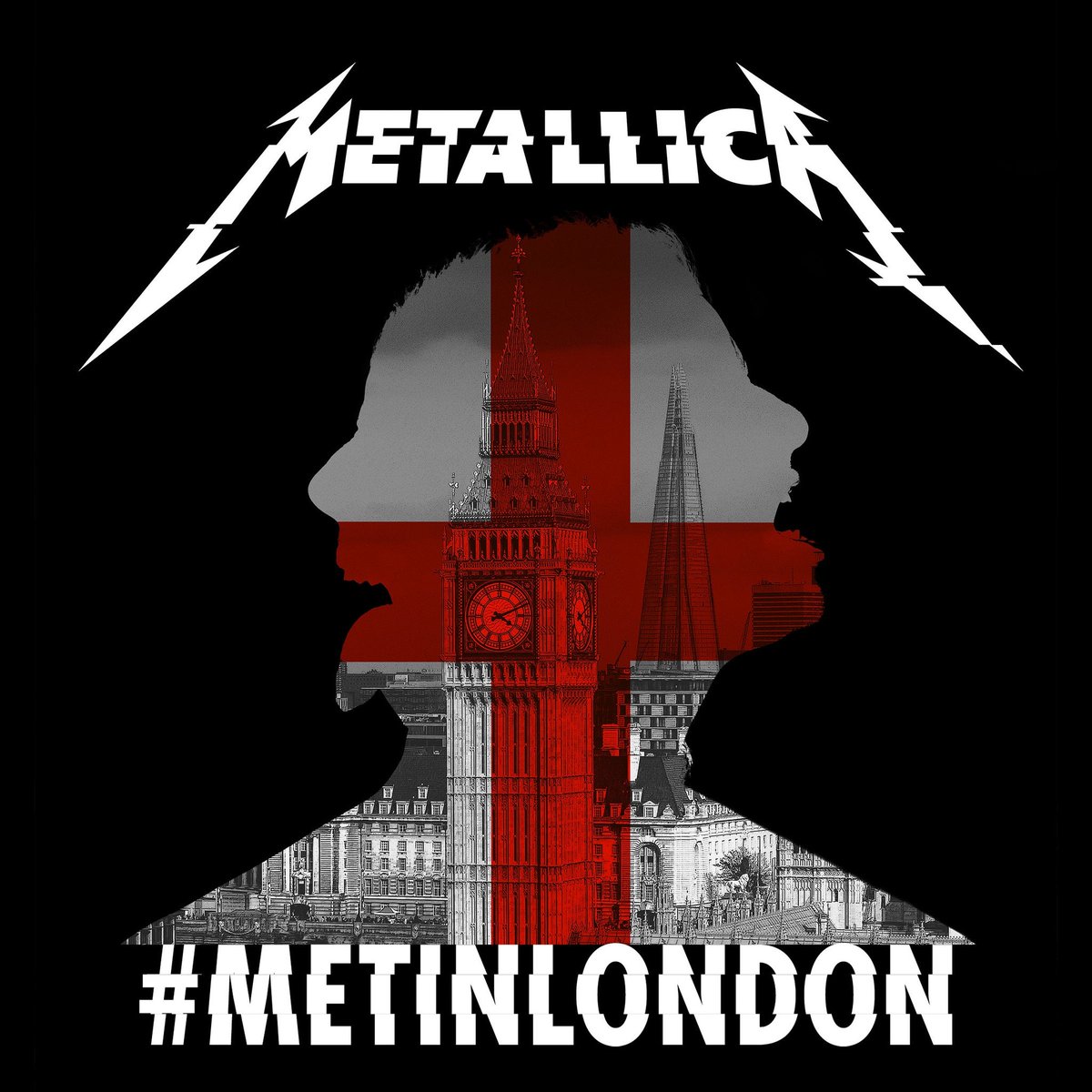 Image result for metallica show poster o2 arena