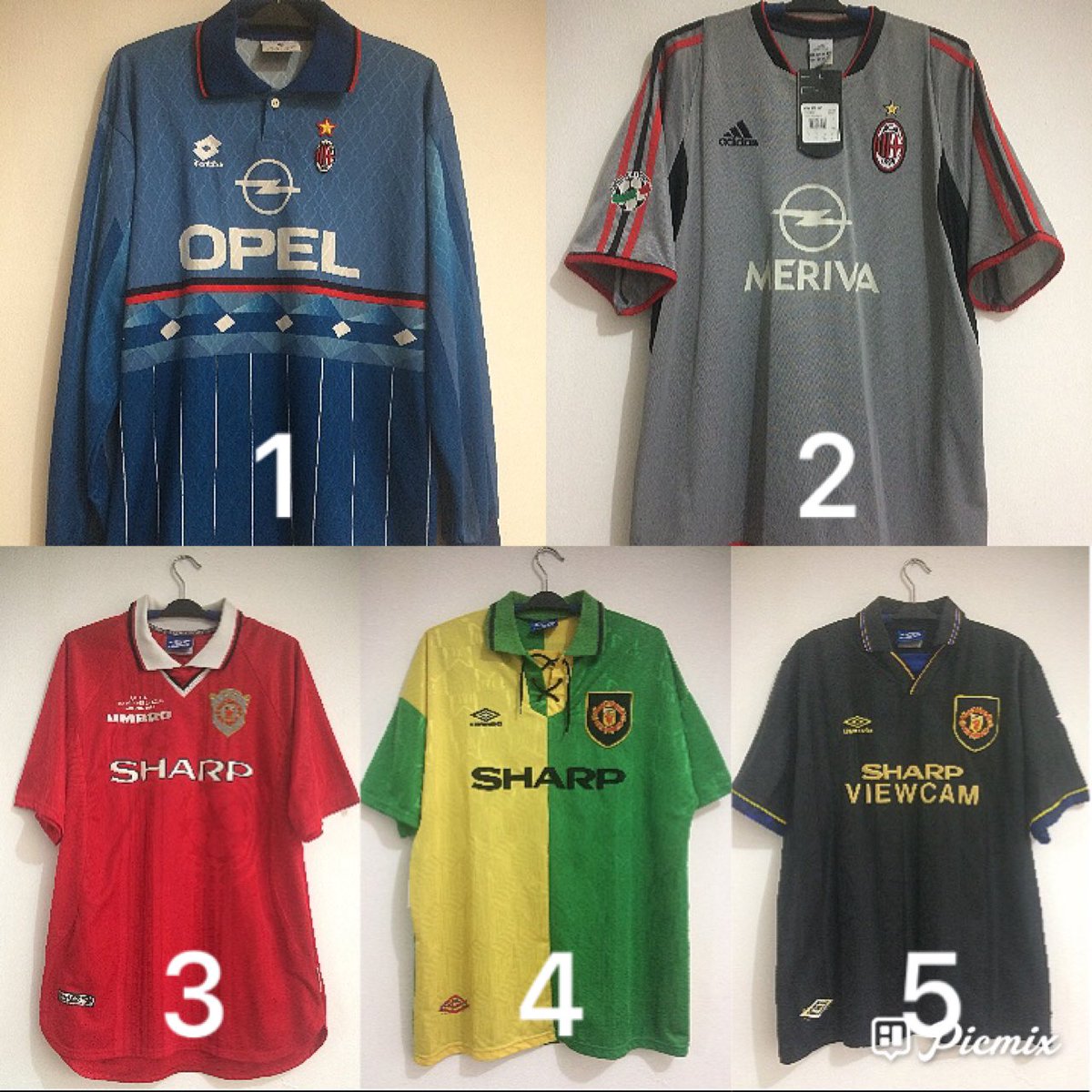 HatrickJersey's tweet photo. Klasemen 17.10
#Hatrick1 π
#Hatrick2 π
#Hatrick3 600
#Hatrick4 π
#Hatrick5 550
FT 19.30 https://t.co/RUvg4mhMiu