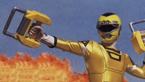 TheJohnnoMay's tweet photo. Legendary Yellow Ranger, Ashley Hammond (@TLCYellowRanger) #PRTurbo #PRInSpace https://t.co/g2Hb7zC1q0