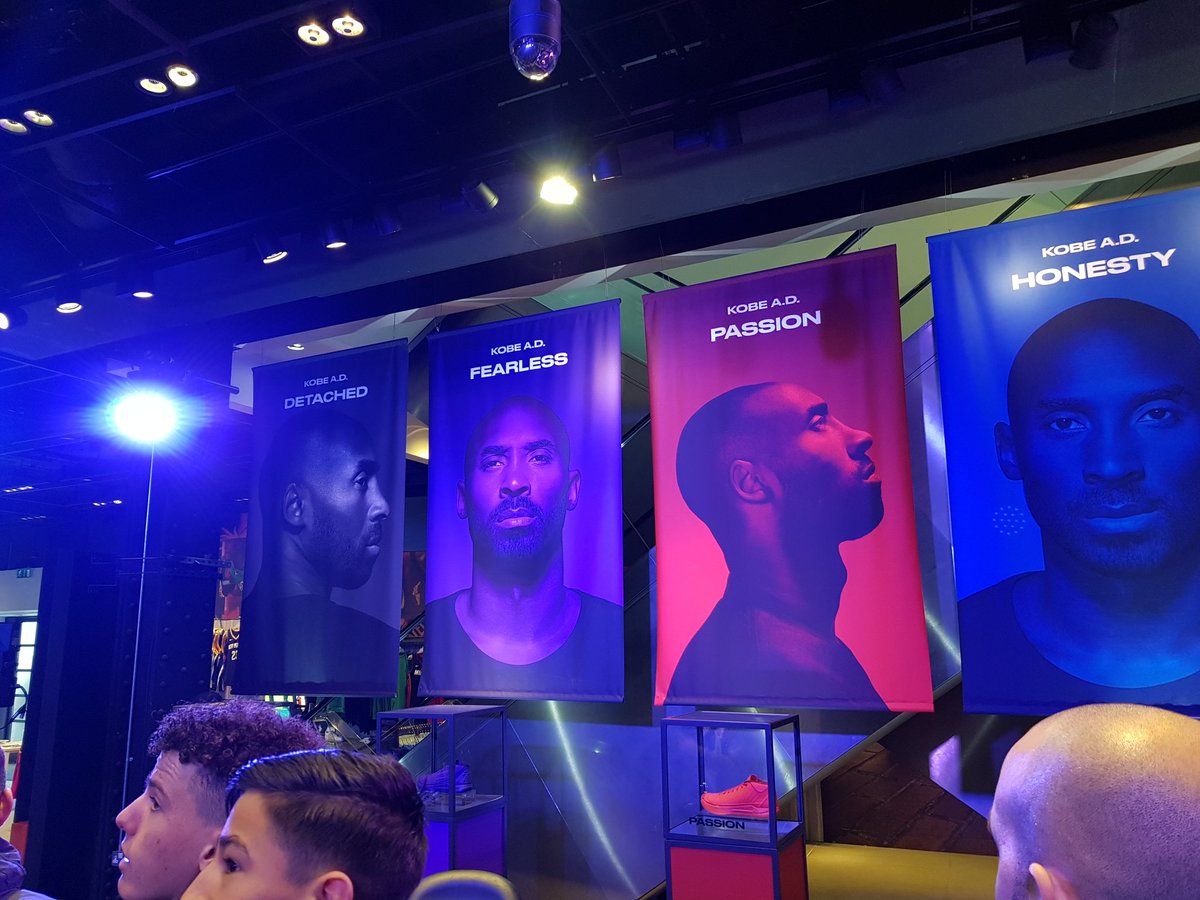 NBAUK's tweet photo. We're out here at Nike Town London awaiting a very special guest! Guess who? 😉 https://t.co/QAUNtsbYKv