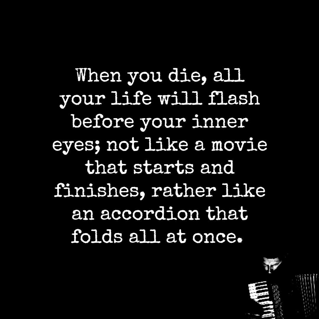 VishanthP's tweet image. Life collapse and encapsulates #Death #Thought