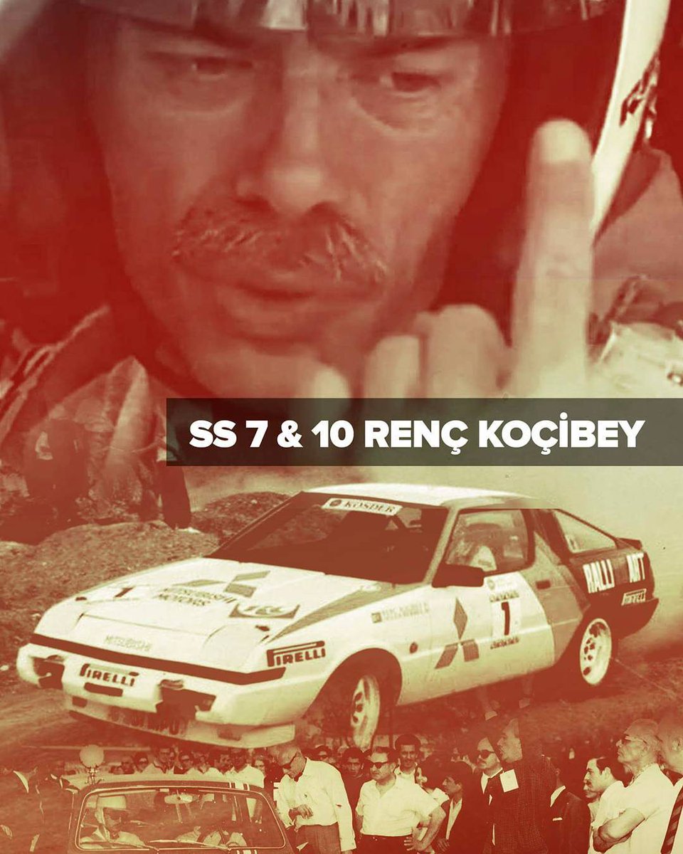 Marmaris Rallisi'ndeki 7.ve 10.özel etaplar merhum rallici Renç Koçibey anısına, onun adıyla geçilecek...
#marmarisrallisi #marmarisrally