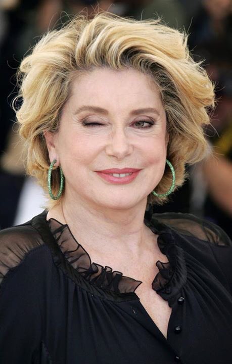 Happy birthday Catherine Deneuve! 