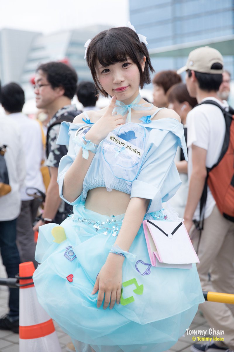 imtommychan's tweet photo. C92 コミケ2日目

西ひより @hiyori_kirafore

#C92 #C92COS #C92コス #C92コスプレ #C92コミケ2日目 https://t.co/8q0lyvcQLy
