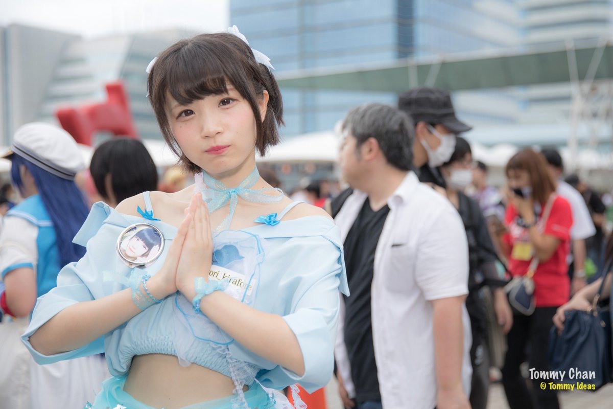 imtommychan's tweet photo. C92 コミケ2日目

西ひより @hiyori_kirafore

#C92 #C92COS #C92コス #C92コスプレ #C92コミケ2日目 https://t.co/8q0lyvcQLy