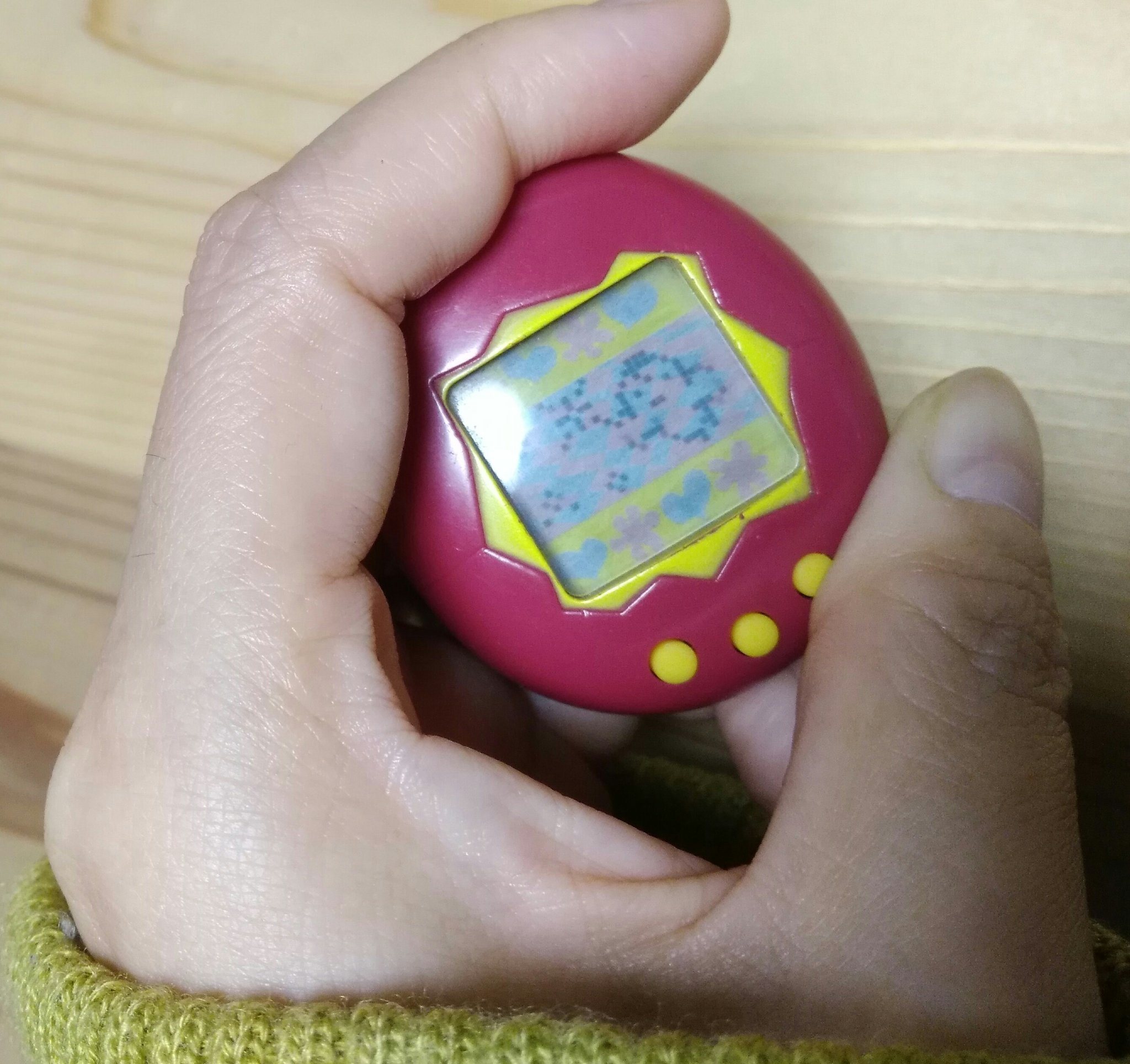 初代 てんしっちのたまごっち