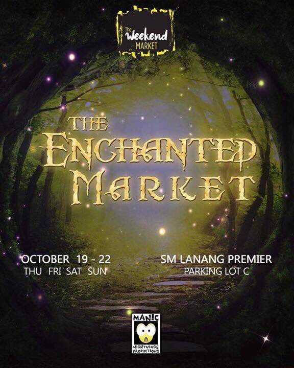 lynngarrix's tweet photo. Last day of #TheEnchantedMarket till 12midnight 🎉 And join Confex & Co's Giant Revel Bar Eating Challenge at 7pm! 😃#TheWeekendMarket ❤️ https://t.co/mAoG7JM9Zt