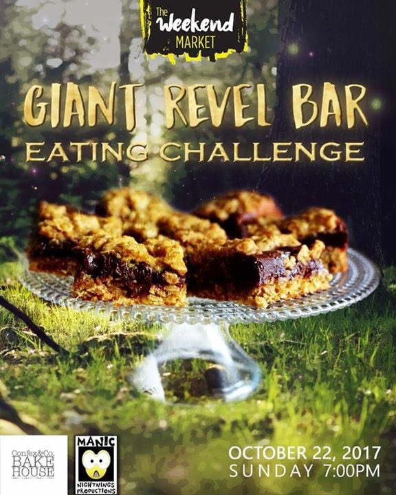 lynngarrix's tweet photo. Last day of #TheEnchantedMarket till 12midnight 🎉 And join Confex & Co's Giant Revel Bar Eating Challenge at 7pm! 😃#TheWeekendMarket ❤️ https://t.co/mAoG7JM9Zt