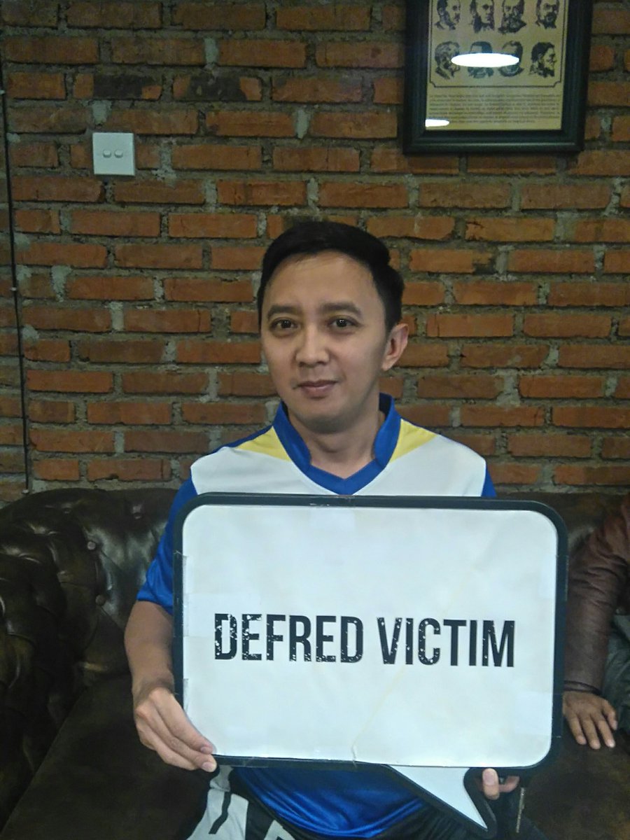 defred barbershop tweet media