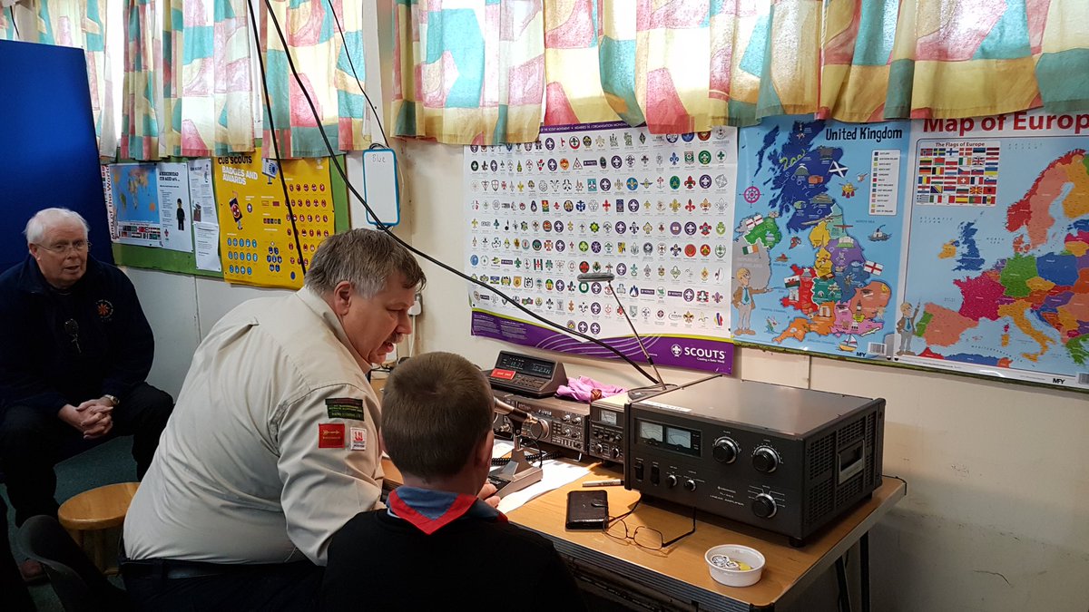 Luke from the 25th <a href="/birkenheadscout/">Birkenhead Scouts</a> has just spoken to 'More' from Brazil