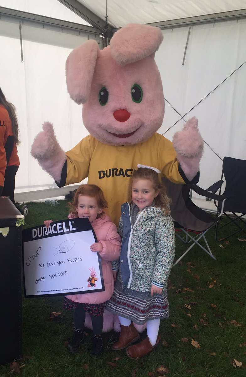 DuracellEA's tweet photo. Don't forget to head to the Duracell tent in the Finisher's Village to grab your #Powerboards #GreatSouthRun https://t.co/GQd1tqUboT