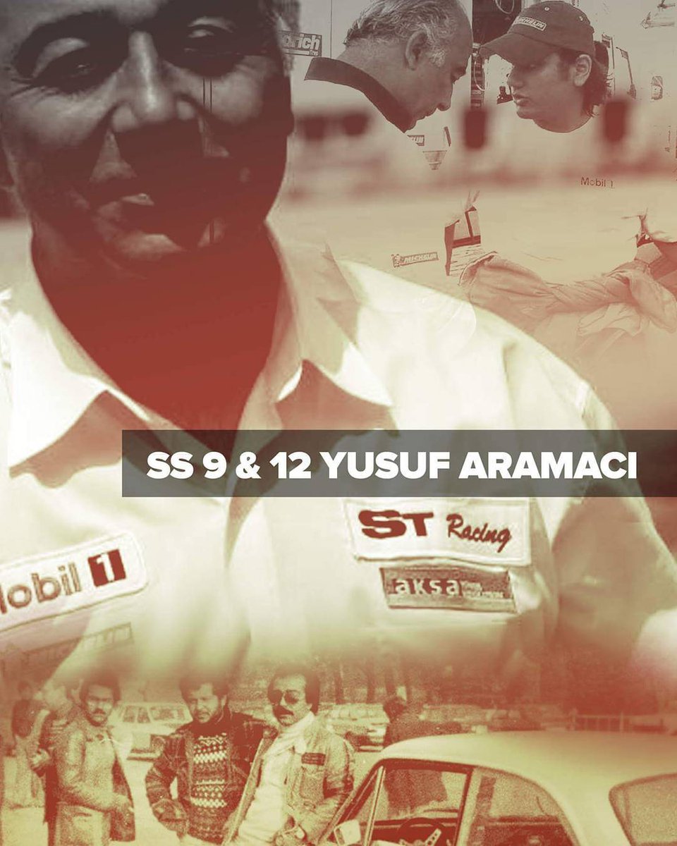 Marmaris Rallisi'ndeki 9.ve 12.özel etaplar merhum Yusuf Aramacı anısına, onun adıyla geçilecek... 
#marmarisrallisi #marmarisrally