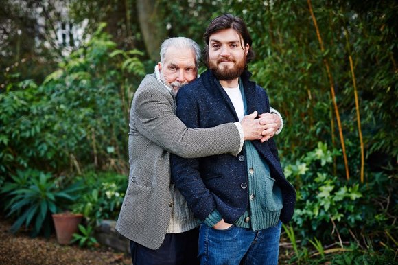 A wonderful artistic family... 🎭✨ #AnnaCalderMarshall #TomBurke #DavidBurke #actorslife #acting #actors