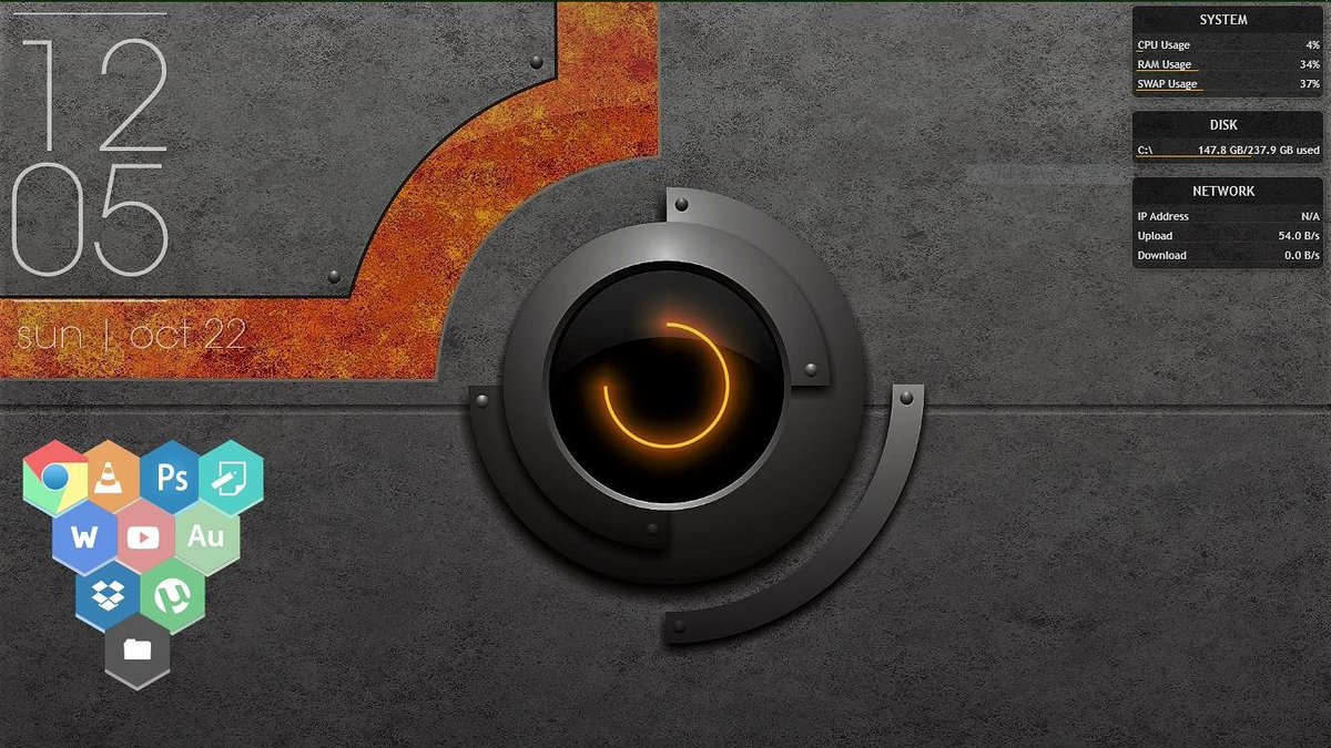 iamfam143's tweet photo. New Desktop Look #tech #technology #TechToImpress #TechNews https://t.co/NjTJmdAQ4Q