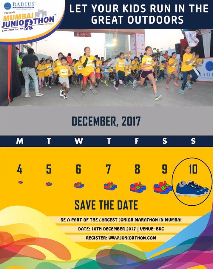 juniorthon's tweet photo. #run #funrun #mumbai #mumbaikars #runforacause #mumbairunners #gooutdoors #kidsmarathon #mumbaimoms #runtobefit #mumbaievents #kidsrun https://t.co/2lbu4MuBnB