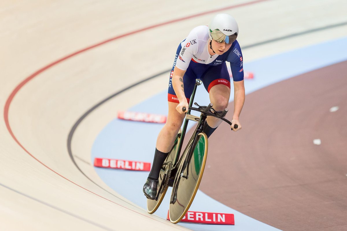 TeamGB's tweet photo. 🥇🥇🥇🥇🥇🥇🥇🥇🥇🥇
ICYMI: @_katiearchibald hit the perfect 🔟 after defending her omnium title! #EuroTrack2017
https://t.co/H8lugF6qXY https://t.co/tzqqvwIYbi