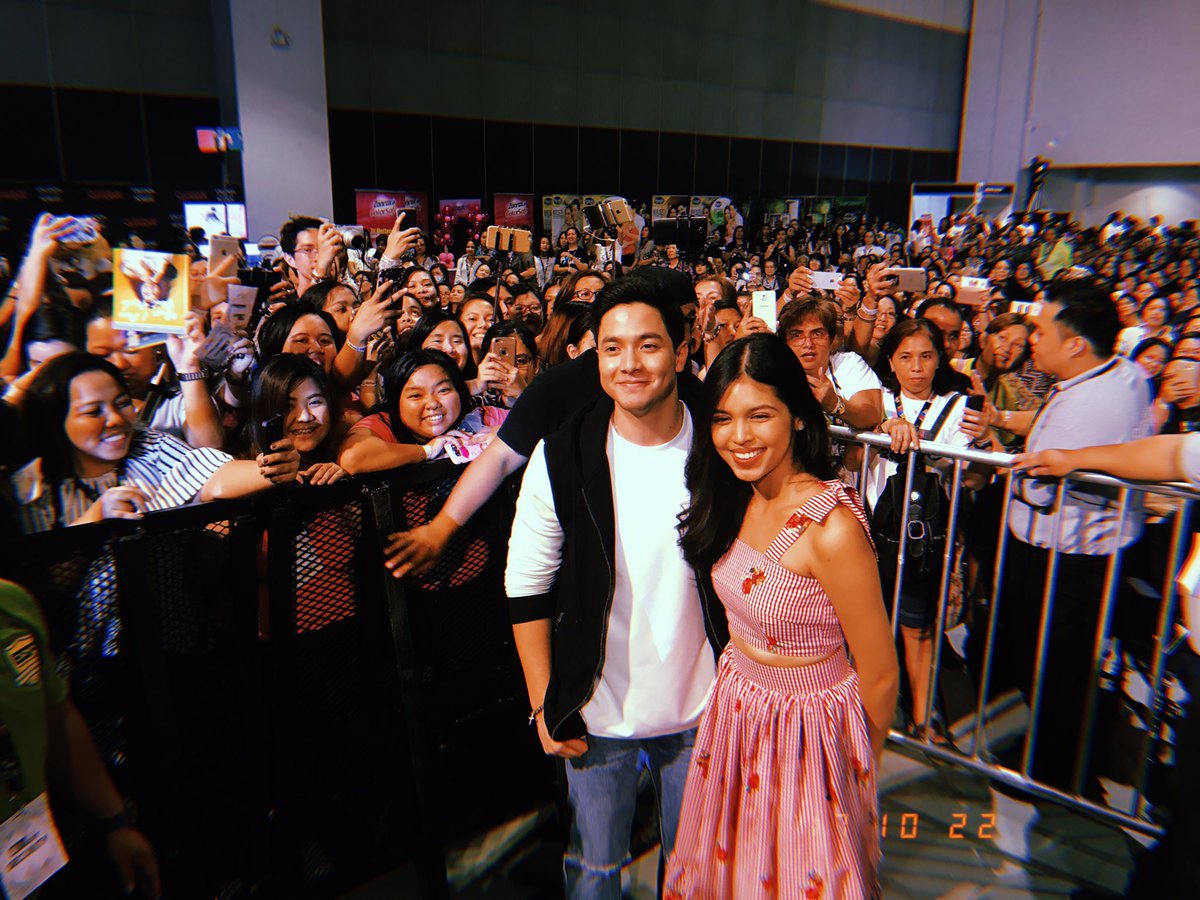 Thank you very much, AldubNation! Salamat sa suporta at pagmamahal na walang sawa niyong binibigay! ❤ #ADNFestival2017
