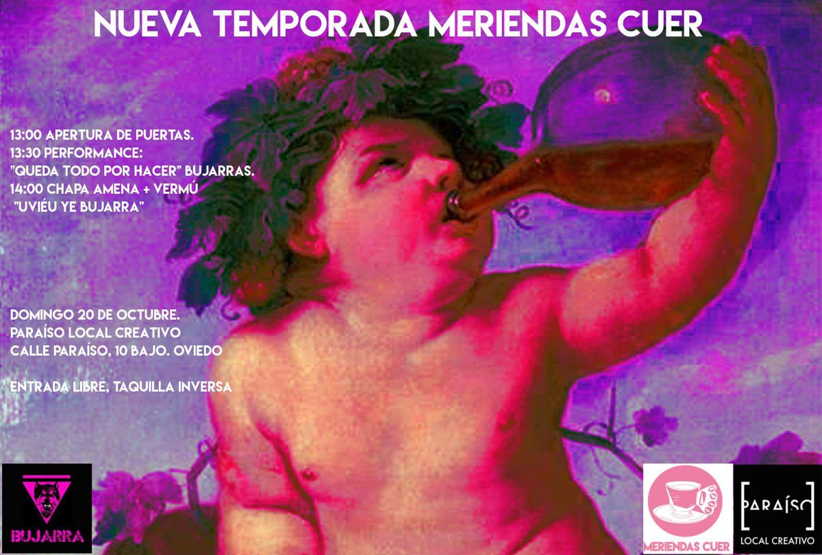 ParaisoLocal's tweet photo. En nada entamamos !! #MeriendasCuer #Paraiso https://t.co/NojWGCkZvo