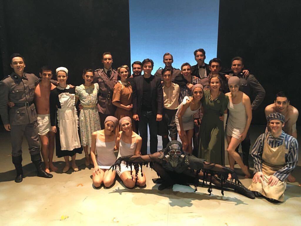 deAndradeDan's tweet photo. So proud @northernballet #NBPyjamas which ended last night @NewTheatreHull. Huge thkU @northernballet, @NBSinfonia &amp; creative team!!! https://t.co/djzwghnfIN