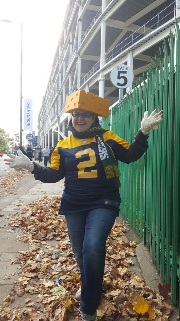 Queen_Alkie's tweet photo. Finally!!!!! I got me a @crosbykicks2 jersey!!!!! #bestkickerever #thingsworthwaitingfor #nfluk https://t.co/8xicjAmxYi