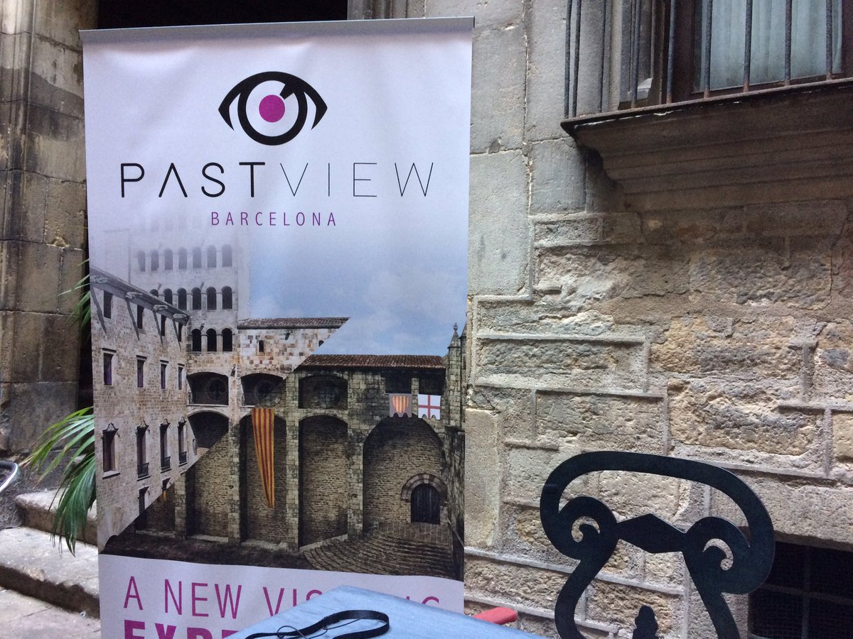 roadmovingblog's tweet photo. ¡Empieza nuestro viaje al pasado de #Barcelona de la época gótica con @PastView! #pastviewexperience https://t.co/SARvRLZkhE