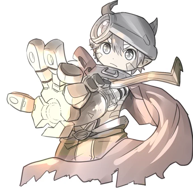 メイドインアビス面白かった!レグくんらくがき 