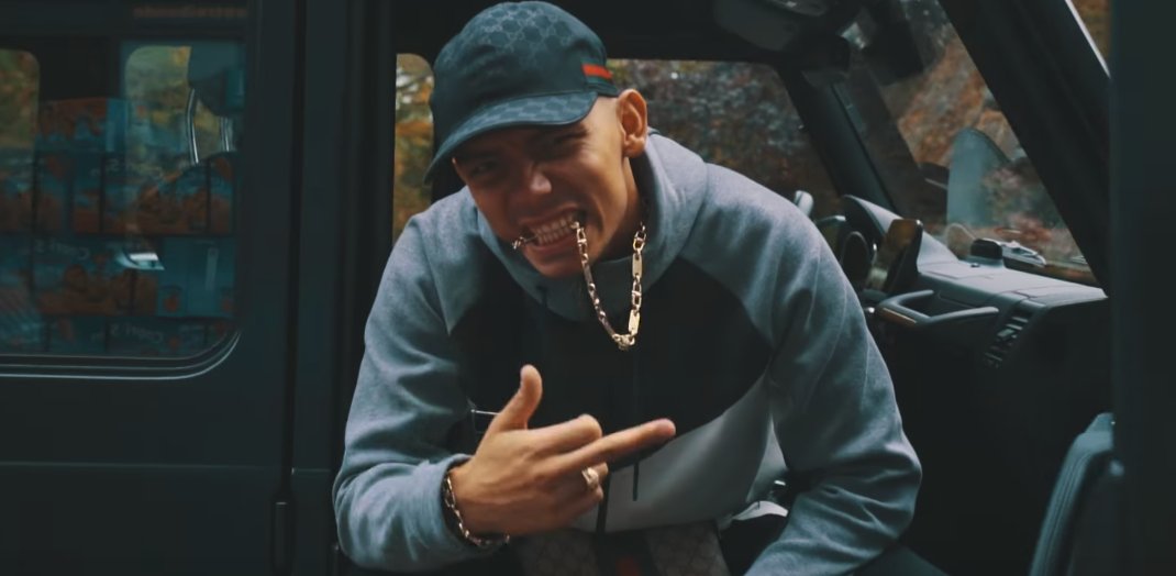 Video: Capital Bra feat. King Khalil - Zweistellige Haftstrafen