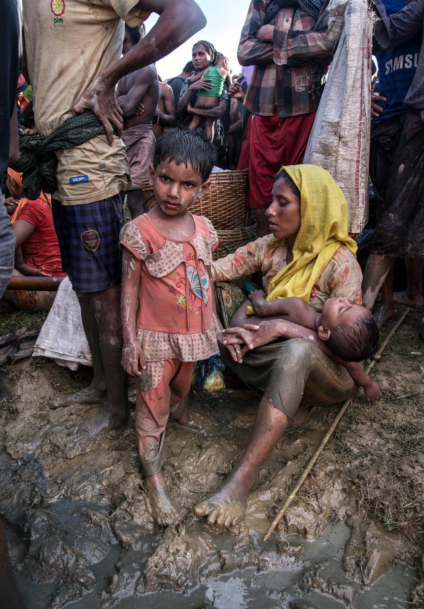 UN_Women's tweet photo. Every child has a right to survive.
RT to call on world leaders to act now &amp; commit funds to support #Rohingya #ChildrenUnderAttack. @UNICEF https://t.co/5Oul3Z1b8s