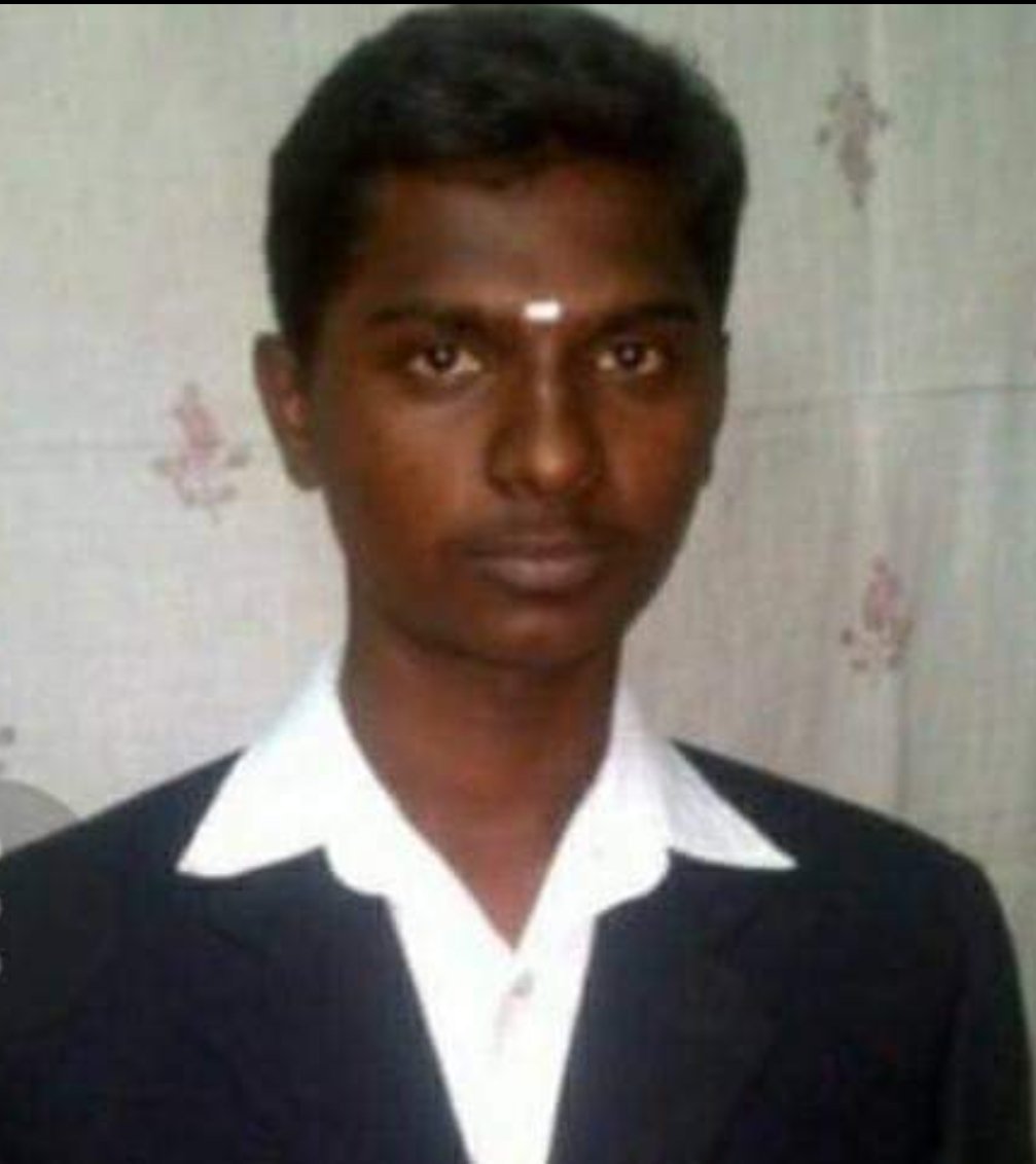 KNayagan's tweet photo. Hi @Atlee_dir na, can I have a RT for my cousin. He's a big fan and people say he even looks a bit like you. 

Here's a pic of him 

#Mersal https://t.co/kZIMYCRlss