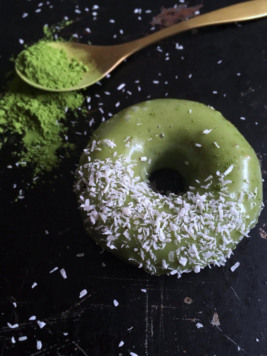 mintandohlala's tweet photo. Matcha Donuts https://t.co/IQ550P8Ral https://t.co/PepXoA1RsL