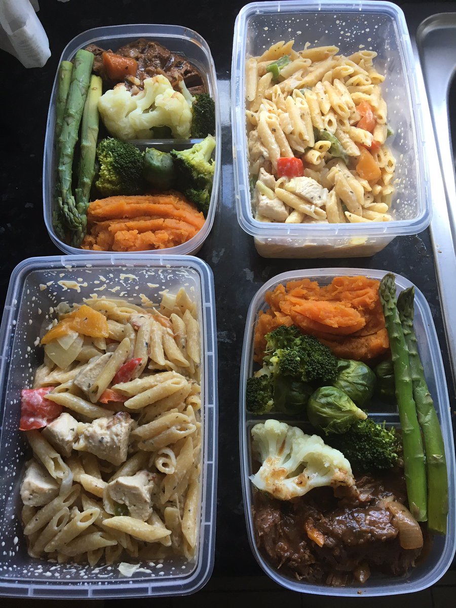 💥Simple Meal ideas to help with your training 💥 

#foodprepsunday #foodpreparation #eatyourcarbs