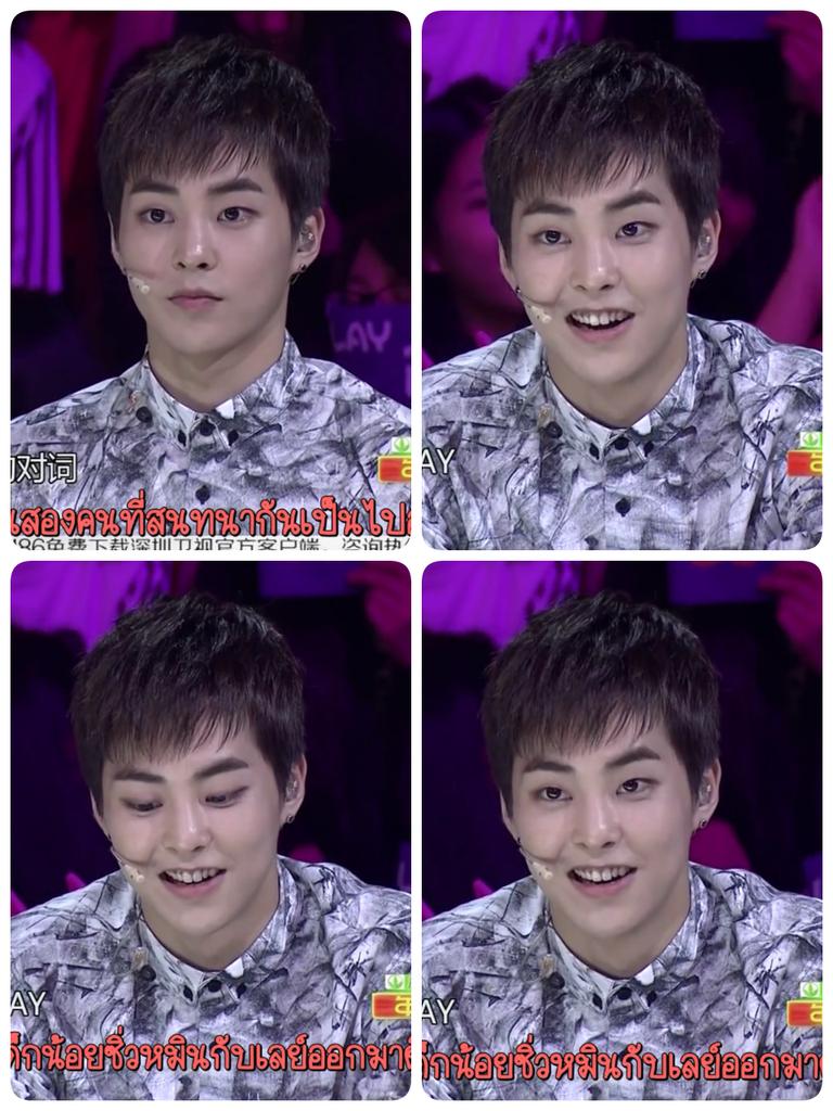 Luminexo_799's tweet photo. ดูรายการนี้แล้วmc คงจะเอ็นดูหนูมินซอกมากๆเลยเนอะเรียกมินซอกที่ไรจะบอกเด็กน้อยซิ่วหมินตลอดๆเลย 😂😂 #LayMin https://t.co/y1jCyLxyFx