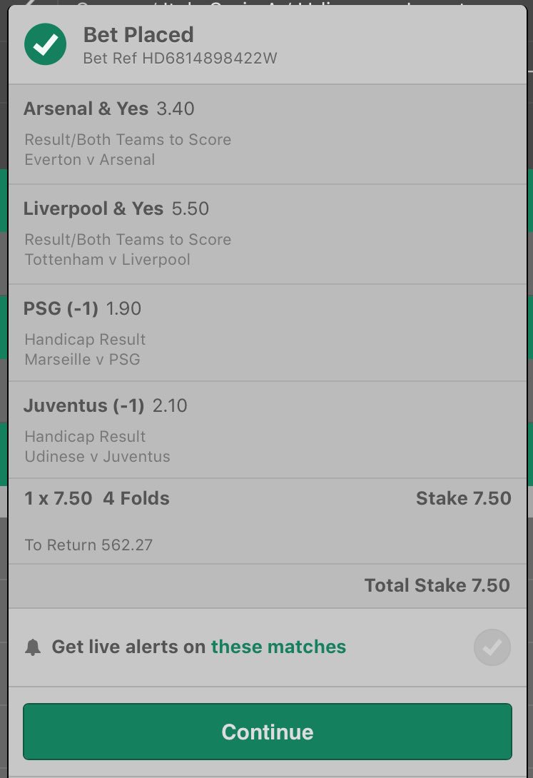 FiftyToOne's tweet image. BIG odds 🏆