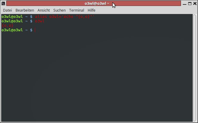 MayADevBe's tweet image. Made my own command with &apos;alias&apos; today. (Also saved it, so if I open a terminal I don&apos;t have to do it again.) {o,o} #Linuxnewbie #Linux