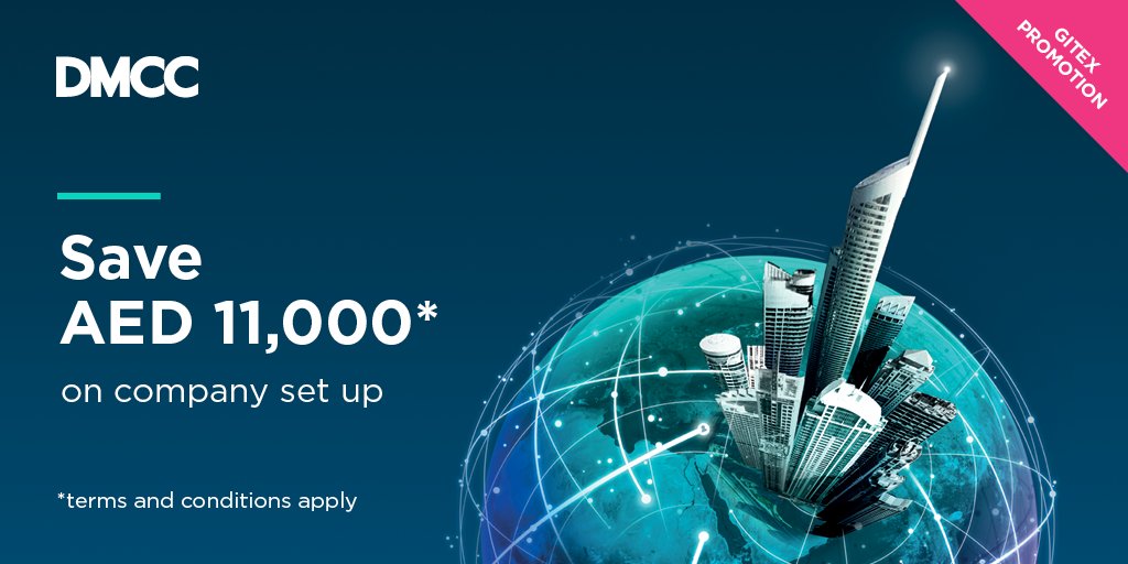 DMCCAuthority's tweet photo. Join the world’s #1 Free Zone. Save AED 11,000* https://t.co/DVINJEBnMQ
*terms and conditions apply #Gitex #DMCCFreeZone https://t.co/0IRrwupnRa