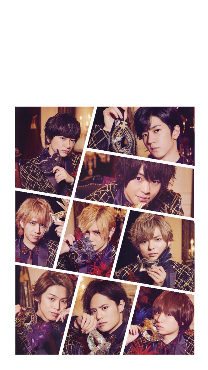 たぴもか على تويتر Hey Say Jump 加工 ロック画 壁紙 保存 Rt フォロー Heysayjump