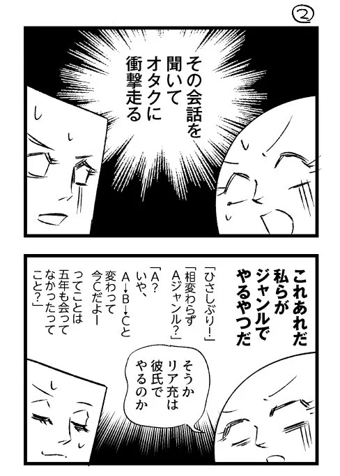 腐女子あるある！？腐女子にとって好きなジャンル＝リア充の彼氏ｗｗｗｗ