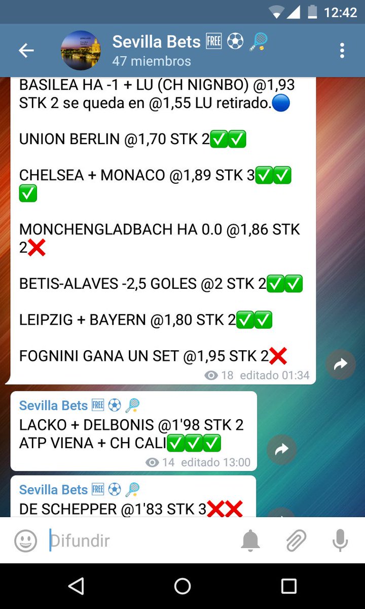 Sevilla Bets tweet media