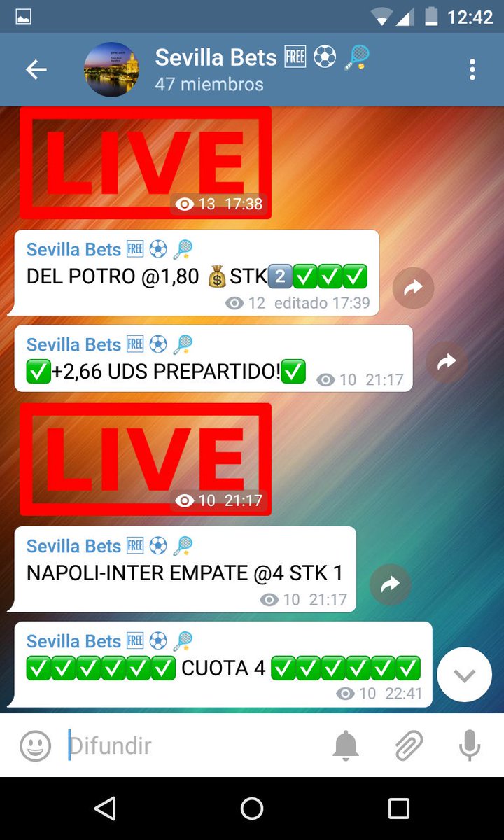 Sevilla Bets tweet media