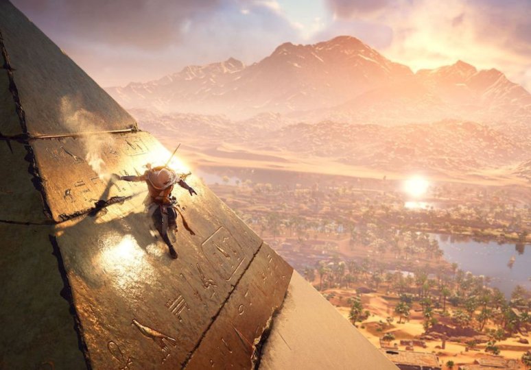 Face2faceAFRICA's tweet photo. Discover Mysteries Surrounding Egyptian Pyramids in Latest Assassin’s Creed. > https://t.co/oiGwXmAT5I #F2FA #africa #panafrican https://t.co/8ENSkDKomv