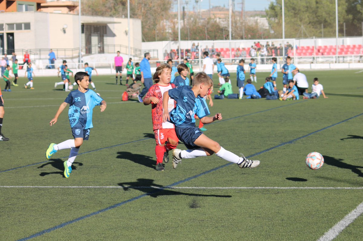 Victoria del Alevín B 6-1 Temporada 17-18