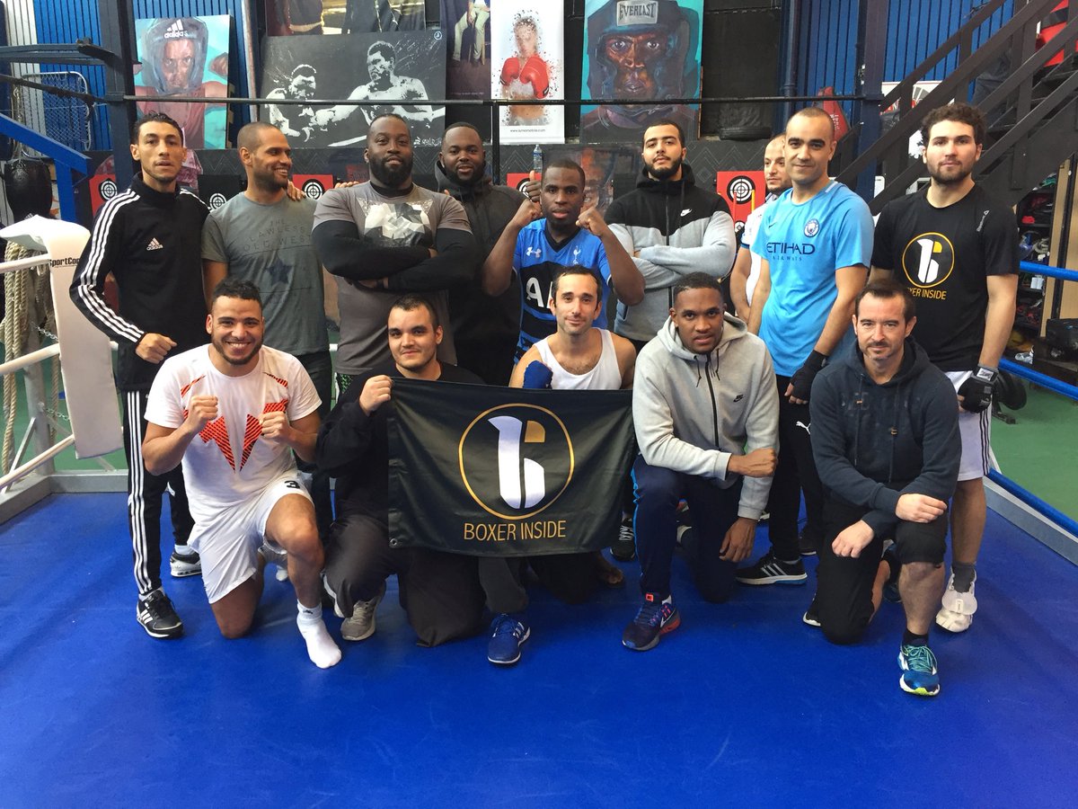 SarahOurahmoune's tweet photo. #boxerinsidecup Les sélections pour le 1er tournoi de boxe loisir continuent... #challenge @BoxerInside3 https://t.co/571NeDZqEs