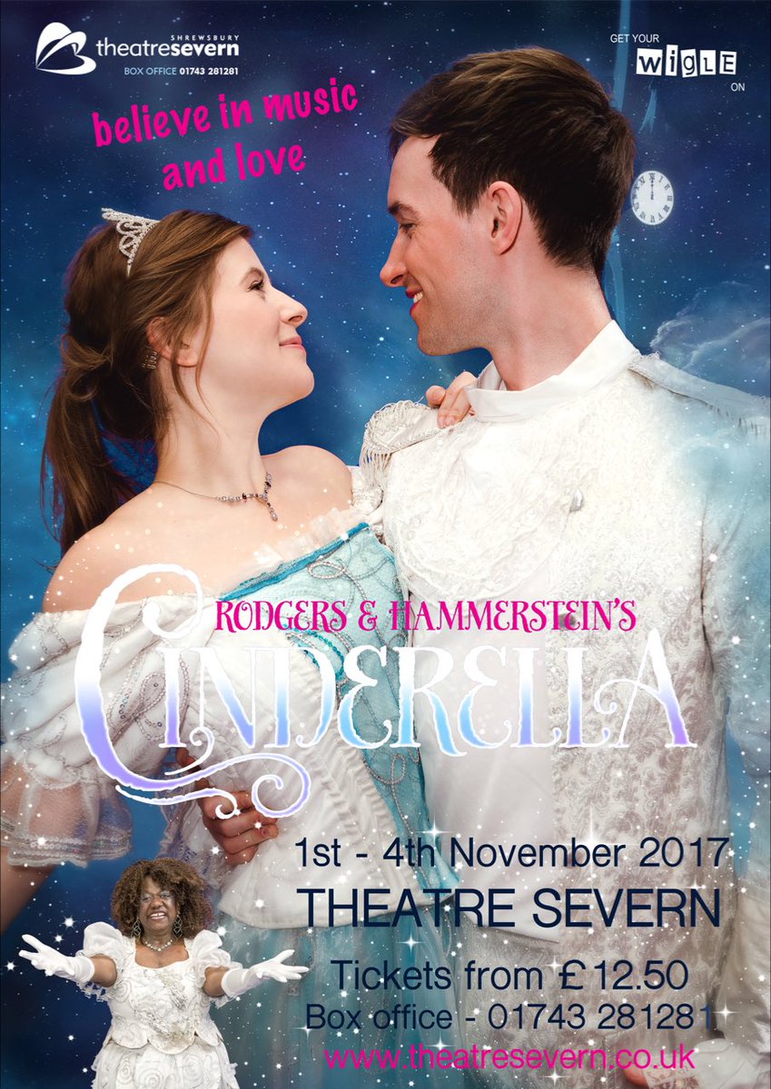 getyourwigleon's tweet photo. We will be raising money for @severnhospice during our Cinderella show week @theatresevern #shropshire #shrewsbury #shroparts https://t.co/zlUY88R8lK