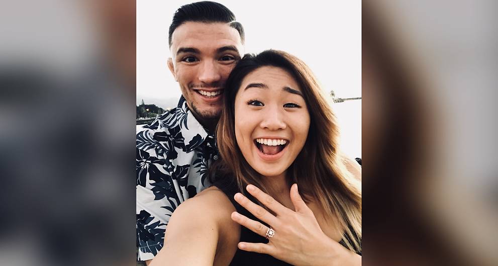 MMA star Angela Lee engaged to fellow fighter Bruno Pucci | CNA | Scoopnest