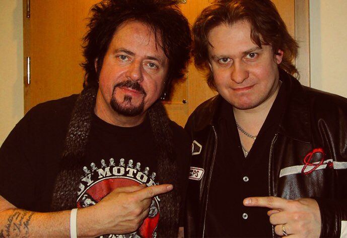 Happy 60th Birthday to Steve Lukather! 