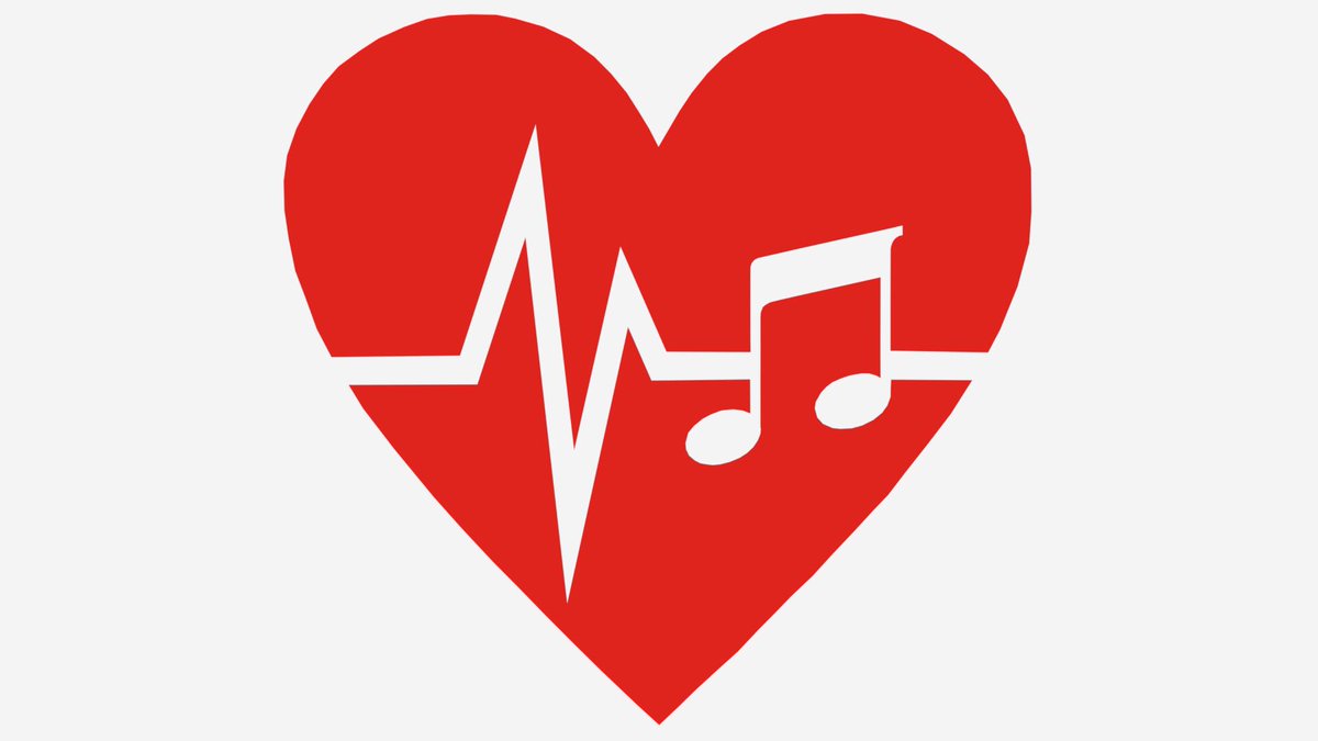HeartBeatz8's tweet photo. Here is our logo with the idea to synchronize music with the heartbeat 💓 #STEAMhack @DublinCityUni @RyanAcademy @Intel_IRL https://t.co/aWXBoABDoq